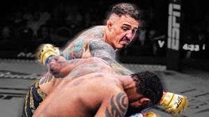 Video post by @ufc on YouTube