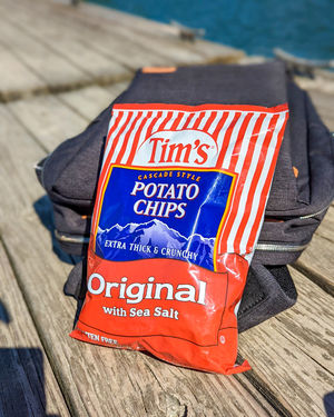 Image post by @timscascadesnacks on Instagram