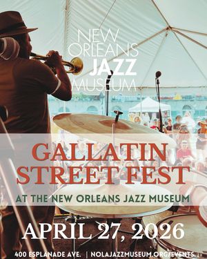 Image post by @nolajazzmuseum on Instagram