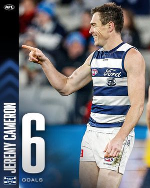Image post by @AFL on Twitter