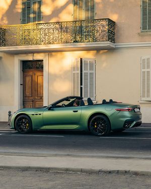 Image post by @maserati on Instagram