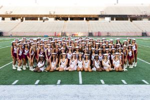 Image post by @txststrutters on Instagram