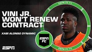 Video post by @ESPN FC on YouTube