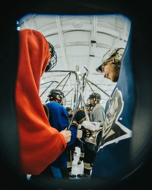 Image post by @icehockeyatucf on Instagram