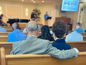 Image post by @churchatoaklandpark on Facebook