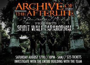 Image post by @spiritwalkparanormal on Instagram