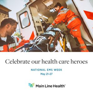 Image post by @mainlinehealth on Instagram