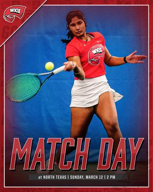Image post by @WKUTennis on Twitter