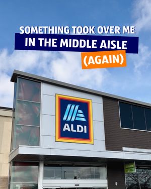 Image post by @aldiusa on Instagram