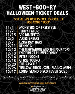 Image post by @MusicAtWestbury on Twitter