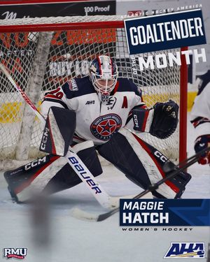 Image post by @rmuwhockey on Instagram