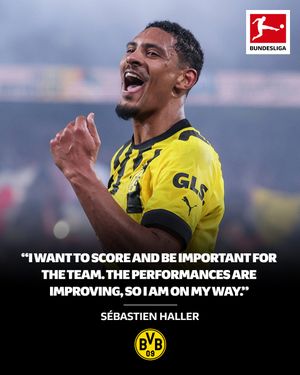 Image post by @bundesliga on Instagram