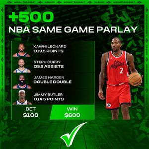 Image post by @playmakerbetting on Instagram