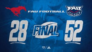Image post by @FAUFootball on Twitter/X