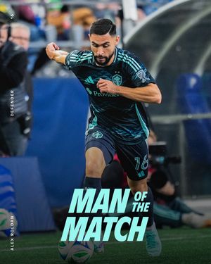 Image post by @soundersfc on Instagram