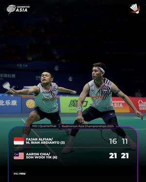 Image post by @bolalobbadminton on Instagram