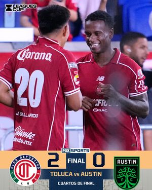 Image post by @foxsportsmx on Instagram