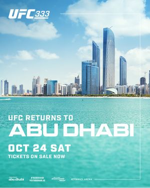 Image post by @ufceurope on Instagram