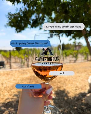 Image post by @charlestonpeakwinery on Instagram