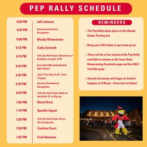 Image post by @isuhomecoming on Instagram