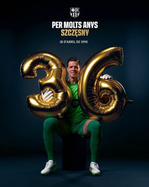 Image post by @fcbarcelona on Instagram