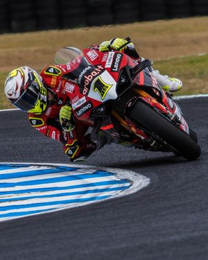 Image post by @WorldSBK on Twitter