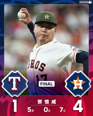 Image post by @mlbtaiwan on Instagram
