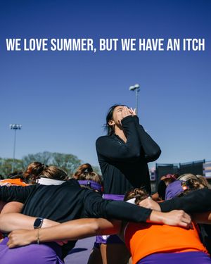 Image post by @clemsonwtennis on Instagram