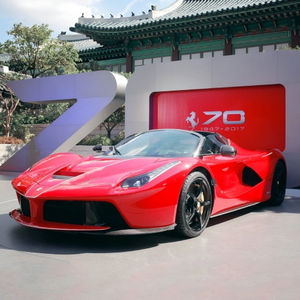 Image post by @ferrari on Instagram