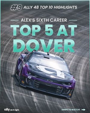 Image post by @allyracing on Instagram