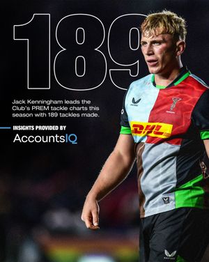 Image post by @harlequins on Instagram