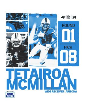 Image post by @panthers on Instagram