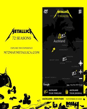 Image post by @metallica on Instagram