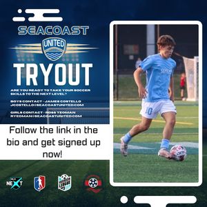 Image post by @seacoastunited on Instagram