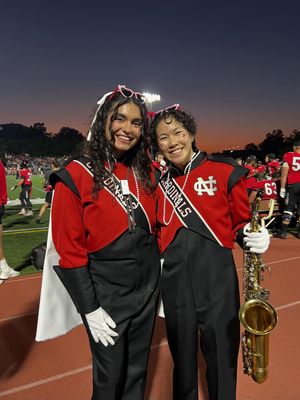 Image post by @nccathleticbands on Instagram
