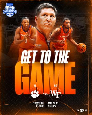 Image post by @clemsonmbb on Instagram