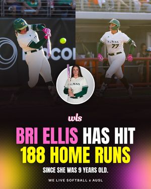 Image post by @welivesoftball_ on Instagram