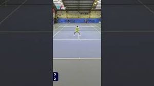 Video post by @worldtennisofficial on YouTube