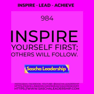 Image post by @sascha.leadership on Instagram