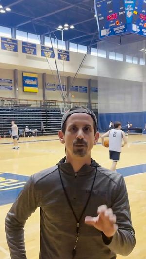 Video post by @Augustana Basketball on Facebook