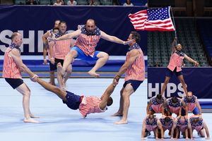 Image post by @usagym on Instagram
