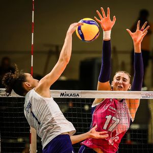 Image post by @legavolleyfemminile on Instagram