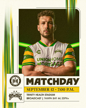 Image post by @tampabayrowdies on Instagram