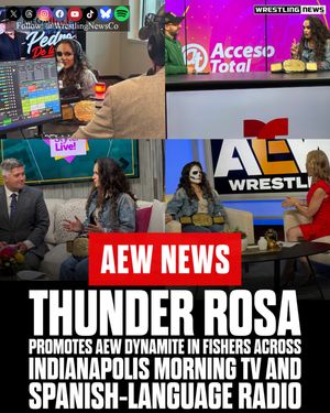 Image post by @wrestlingnewsco on Instagram