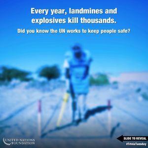 Image post by @unfoundation on Instagram