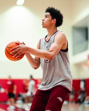 Image post by @razorbackmbb on Instagram