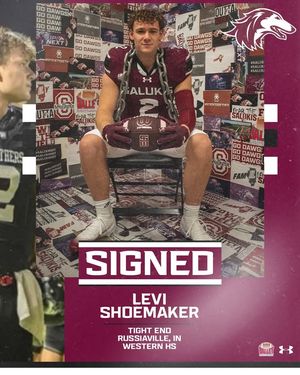 Image post by @SalukiFootball on Facebook