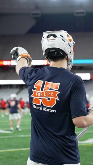 Video post by @CuseMLAX on Facebook