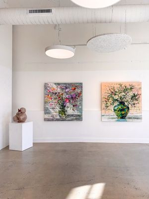 Image post by @carouselfineart on Instagram