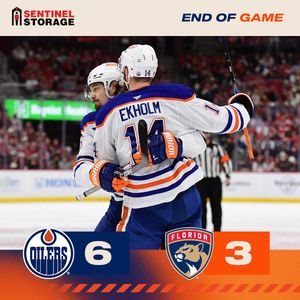Image post by @EdmontonOilers on Twitter